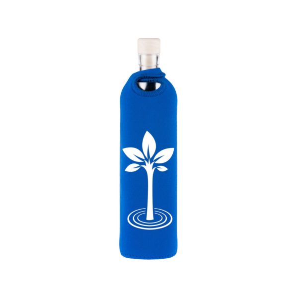 Eco friendly water bottle with tree design